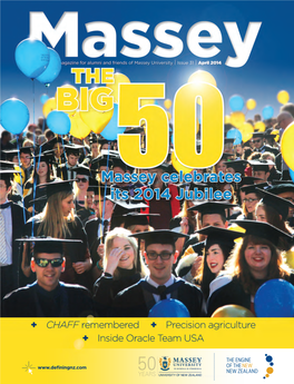 Massey Celebrates Its 2014 Jubilee