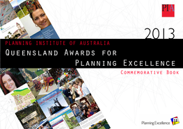 Queensland Awards for Planning Excellence