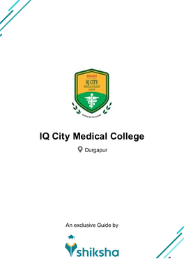 IQ City Medical College
