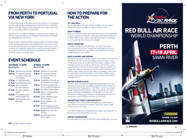 Red Bull Air Race Perth