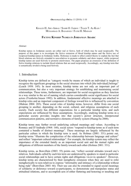 Journal for Eurolinguistix 5 (2008)