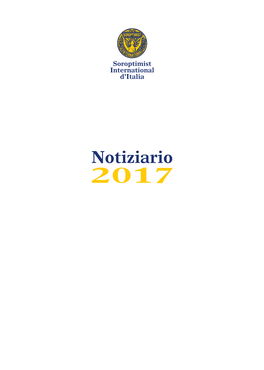 Notiziario 2017