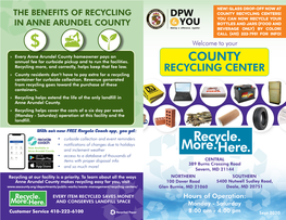 Recycling Centers