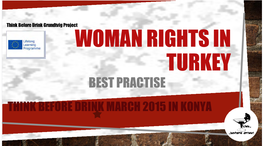 Woman Rights in Turkey