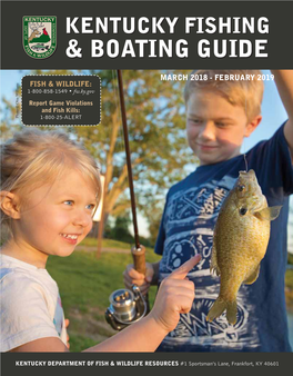 Ky Fishing and Boating Guide