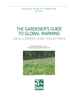 The Gardener's Guide to Global Warming