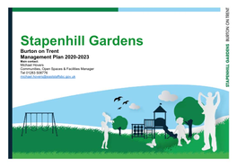 Stapenhill Gardens