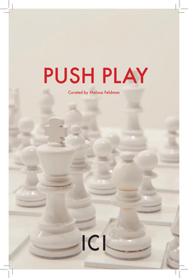 PUSH PLAY Curated by Melissa Feldman
