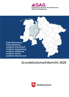 Grundstücksmarktbericht 2020