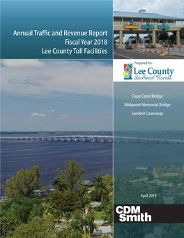 2018 Annual Traffic and Revenue Report for Lee County Toll Facilities