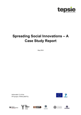 Spreading Social Innovations – a Case Study Report