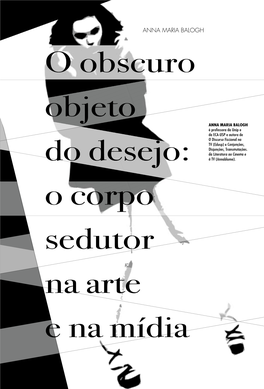 O Corpo Sedutor Na Arte E Na Mídia