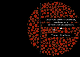 Discovery, Characterization, and Dynamics of Transiting Exoplanets