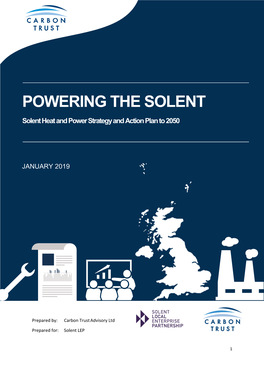 Powering the Solent: Heat and Power Strategy and Action