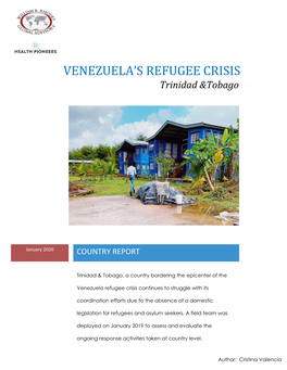Venezuela's Refugee Crisis
