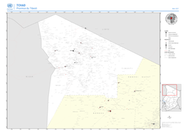 Province Du Tibesti Mars 2021