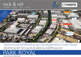 Park Royal ■ London ■ Nw10 7Ny