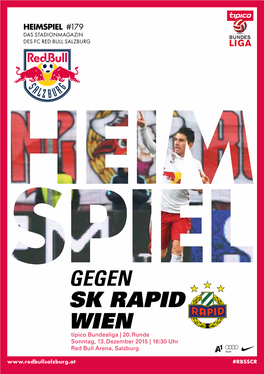 Gegen Sk Rapid Wien