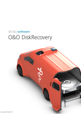 User's Guide O&O Diskrecovery