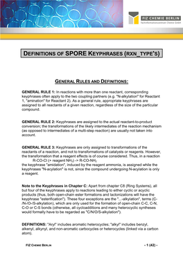 Keyphrase Definitions