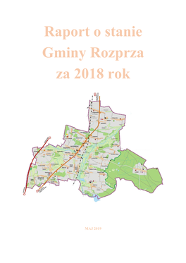 Raport O Stanie Gminy Rozprza Za 2018 Rok