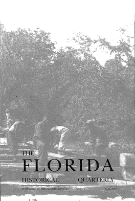 The Florida Historical Quarterly