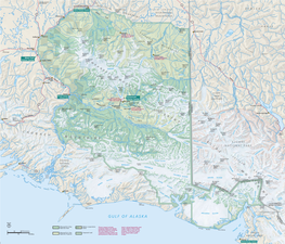 GULF of ALASKA Y R E Malaspina D N D a Lake D S T a a NUNATAK GLACIER T E North S L WEST NA Y TIO a NA B F Wrangell-St