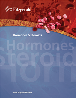 Hormones Steroids Antibodies