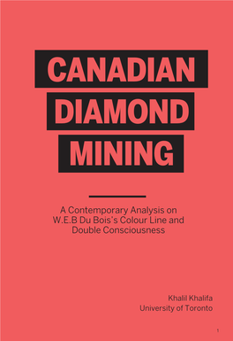 Canadian Diamond Mining