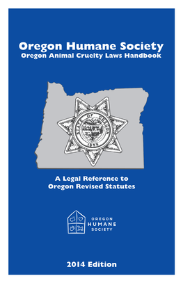 OHS Animal Cruelty Laws Handbook