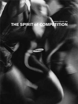 THE SPIRIT of COMPETITION Ú´`‚‚ ” 03.1.2 4:24 PM Ù ` 3