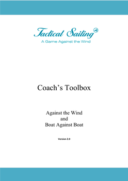 Coach's Toolbox