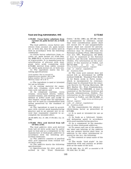 Oleic Acid Derived from Tall Oil Fatty Acids