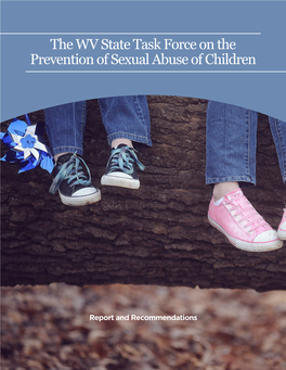 The WV State Task Force on the Prevention of Sexual Abuse of Children