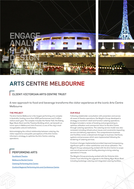 Arts Centre Melbourne