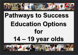 Pathways to Success