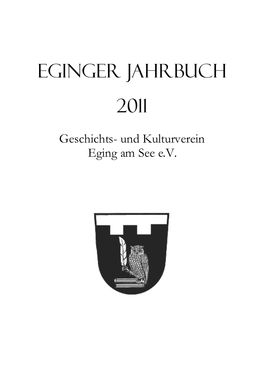 Eginger Jahrbuch 2011