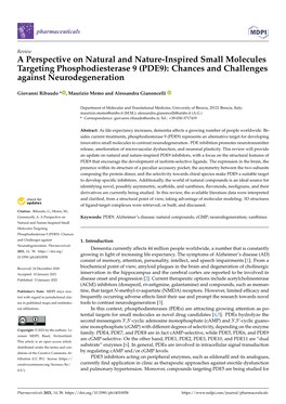 (PDE9): Chances and Challenges Against Neurodegeneration