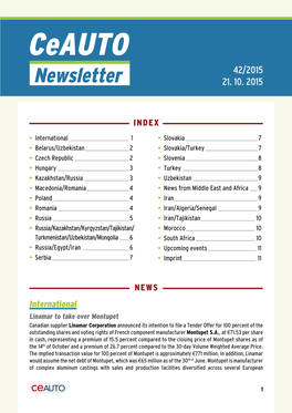 Ceauto 42/2015 Newsletter 21