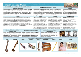 Indian Classical Music