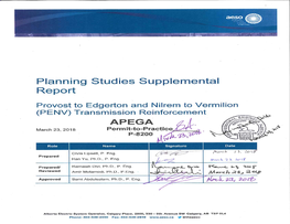 Supplement to Appendix A