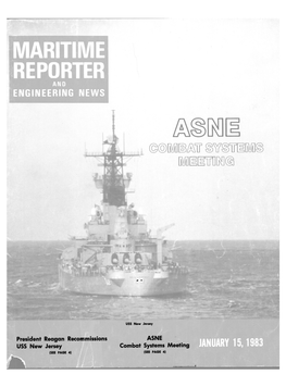 Maritime Reporter and Engineering News