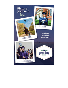 Spoon River College 2020-2021 Catalog