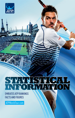 EMIRATES ATP RANKINGS FACTS and FIGURES Atpworldtour.Com 2015 Year-End Emirates Atp Rankings