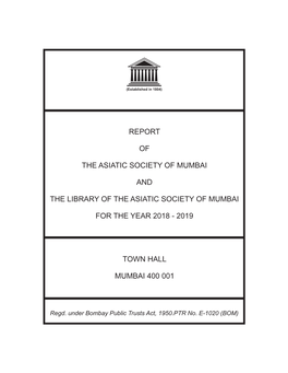 Annual Report 2018-2019