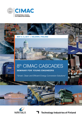 8Th CIMAC CASCADES SEMINAR for YOUNG ENGINEERS