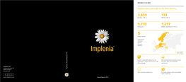 Implenia Plans and Builds for Life. with Pleasure