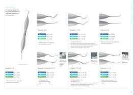 Diagnostics – Explorers