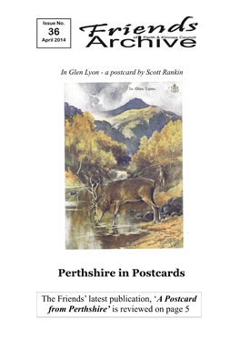 Perthshire in Postcards