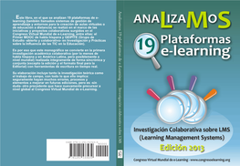 Analizamos 19 Plataformas De E-Learning